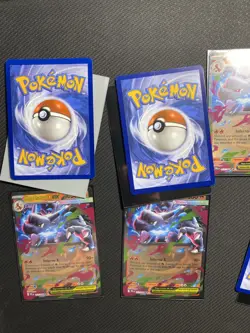 Pokemon TCG Charizard 7 Card Lot EX X - Image 5