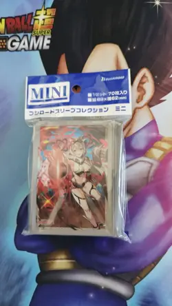 Sleeves Vanguard Bushiroad Vol 645 carte card mini Poison Paradise Eva Curiosity - Image 1