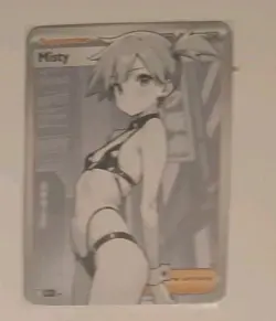 Sexy Beautiful Waifu 6 Card Lot - Anime Goddess Cards | Misty x Raven | Full Art - Image 4