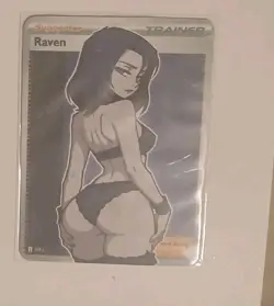 Sexy Beautiful Waifu 6 Card Lot - Anime Goddess Cards | Misty x Raven | Full Art - Image 5