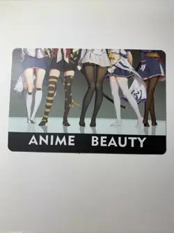 Hatsune Miku Halloween Sexy ACG Goddess Story Anime Girls Waifu Art Tarot Card - Image 2