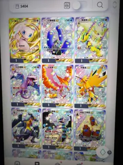 Pokemon TCGP ACCOUNT LEVEL 40 - 5500+ Cards - Image 1