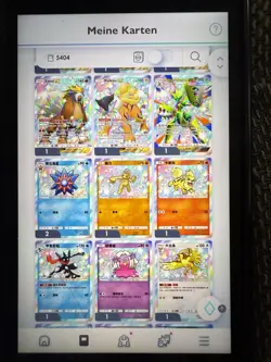 Pokemon TCGP ACCOUNT LEVEL 40 - 5500+ Cards - Image 3