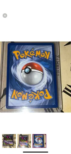 Pokemon TCG - Mega Gengar ex 269/217 Ascended Heroes Mega Attack Rare NM Card - Image 2