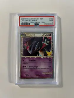 PSA 9 Dragapult (Prime) SWSH132 SWSH: Sword & Shield Promo Cards Holo - Image 1
