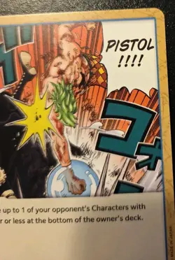 Barrier-Barrier Pistol OP10-060 Common Royal Blood One Piece Card Game - Image 3