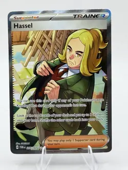 Hassel - 205/167 - Ultra Rare - Twilight Masquerade - Pokemon Card - NM - Image 1