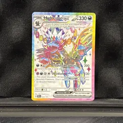 Hydreigon ex - #223/191 - Pokemon TCG Surging Sparks Ultra Rare NM - Image 1