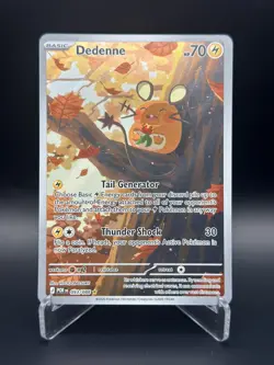 Pokemon Tcg Dedenne 093/088 Perfect Order ✨PACK FRESH - Image 1