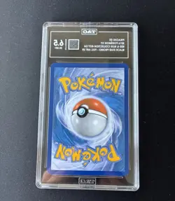 TAG 6.5 Pikachu EX Pokemon Black Star PSA Full Art XY Promo XY124 GOOD CENTERING - Image 2