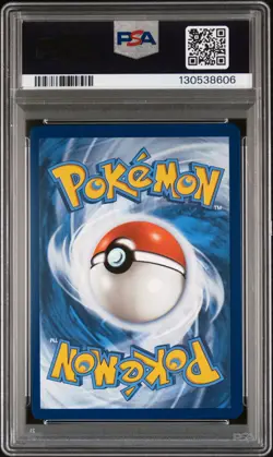 2025 POKEMON DRI EN-DESTINED RIVALS PRERELEASE-STAFF TEAM ROCKET'S MIMIKYU PSA 9 - Image 2