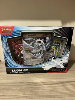 Pokemon TCG | Lugia ex Special Collection | Destined Rivals & Journey Together - Image 1