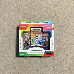 Pokemon TCG First Partner Illustration Collection Series 1 Brand New & Sealed - Image 1