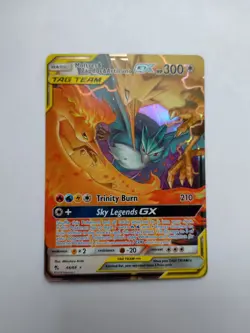 Pokemon TCG Hidden Fates #44 Moltres Zapdos Articuno GX 44/68 Mint/NearMint - Image 4