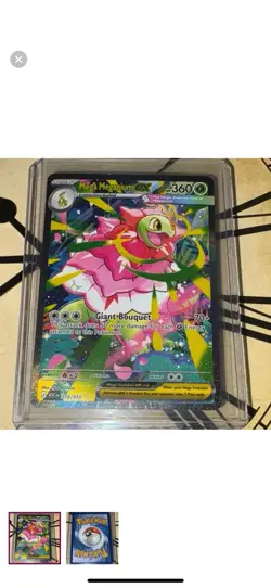 Pokemon Mega Meganium EX SIR 272/217 Ascended Heroes English NM TCG - Image 1