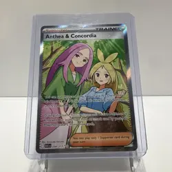 Anthea and Concordia 254/217 Ascended Heroes Pokemon TCG Full Art Trainer NM/M - Image 1