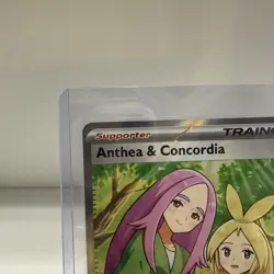Anthea and Concordia 254/217 Ascended Heroes Pokemon TCG Full Art Trainer NM/M - Image 2