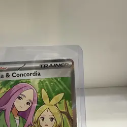 Anthea and Concordia 254/217 Ascended Heroes Pokemon TCG Full Art Trainer NM/M - Image 3