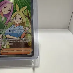 Anthea and Concordia 254/217 Ascended Heroes Pokemon TCG Full Art Trainer NM/M - Image 4