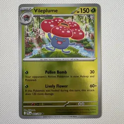Vileplume Reverse Holo 003/094 - Phantasmal Flames - Pokemon TCG - Image 1