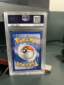 PSA 3 2006 Pokemon Crystal Guardians Blastoise Reverse Holo Foil 2/100 STAMPED - Image 2