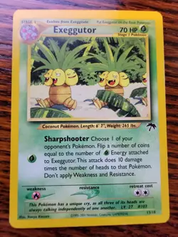 Pokemon x1 Exeggutor - Southern Islands (Promo 13/18) (LP) - Image 1