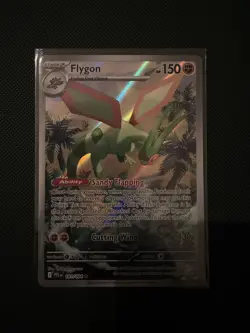 Flygon 101/94 Illustration Rare Pokemon TCG ME02 Phantasmal Flames - Image 1