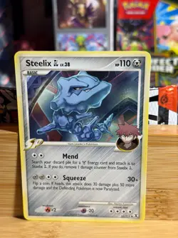 STEELIX GL 51/111 Rising Rivals UC Pokemon TCG LP - Image 1