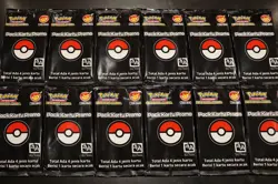 Lot 10 Sealed Gyukaku Stamped Promo Packs Pokemon Indonesia Charmander - Image 1