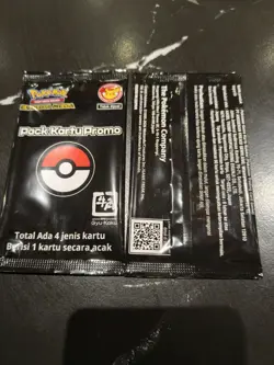 Lot 10 Sealed Gyukaku Stamped Promo Packs Pokemon Indonesia Charmander - Image 2