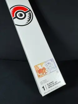 Pokemon Vulpix & Alolan Vulpix Playmat 2025 Pokemon Center Exclusive - Desk Mat - Image 4