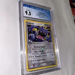 Pokemon CGC 9.5 MINT Exploud 6/101 EX Hidden Legends Reverse Holofoil 2004 Holo - Image 2