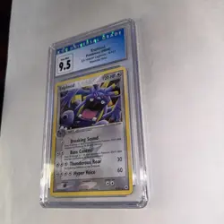 Pokemon CGC 9.5 MINT Exploud 6/101 EX Hidden Legends Reverse Holofoil 2004 Holo - Image 3