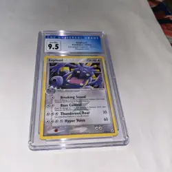 Pokemon CGC 9.5 MINT Exploud 6/101 EX Hidden Legends Reverse Holofoil 2004 Holo - Image 4