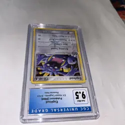 Pokemon CGC 9.5 MINT Exploud 6/101 EX Hidden Legends Reverse Holofoil 2004 Holo - Image 5