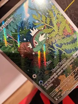 Pokemon Basculin 108/086 Sv: White Flare Illustration Rare Full Art Holo 90 HP - Image 2