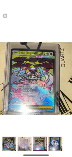 Mega Diancie 267/217 Ascended Heroes Mega Attack Rare Pokemon TCG NM - Image 3