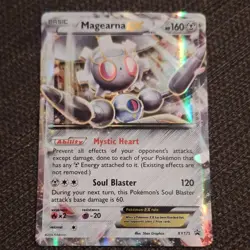 Pokemon TCG XY Magearna EX XY175 Black Star Promo HP - Image 1