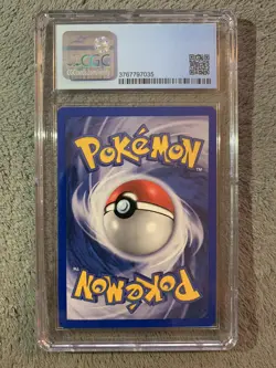 2000 Pokemon Pikachu 87/130 Base Set 2 CGC 9 (PSA BGS) NM/MINT+ - Image 3