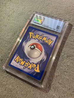 2000 Pokemon Pikachu 87/130 Base Set 2 CGC 9 (PSA BGS) NM/MINT+ - Image 4