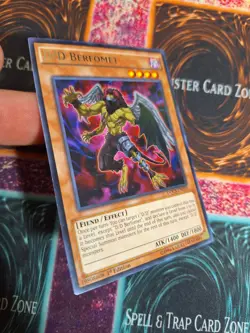 Yu-Gi-Oh! D/D Berfomet DOCS-EN010 Rare 1st Edition Near Mint - Image 2