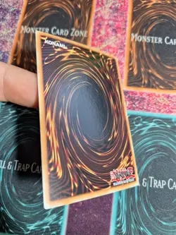 Yu-Gi-Oh! TCG Dark Contract with Patent License BACH-EN056 Super Rare 1st Ed NM - Image 4