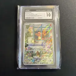CGC 10 Charmander #044 Obsidian Flames ETB Black Star Promo Graded 🔥 - Image 4