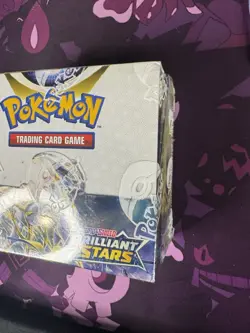 Pokemon TCG Brilliant Stars Booster Box Sealed - Image 3