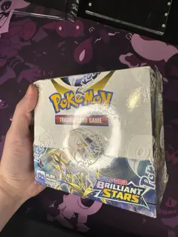 Pokemon TCG Brilliant Stars Booster Box Sealed - Image 4