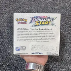 Pokemon TCG: Brilliant Stars Booster Box 36 Packs Sealed | Magnetic Acrylic Case - Image 4