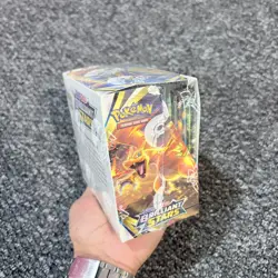 Pokemon TCG: Brilliant Stars Booster Box 36 Packs Sealed | Magnetic Acrylic Case - Image 5
