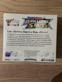 Pokemon TCG - Brilliant Stars - Booster Box New Sealed (Please Read Description) 820650819964 - Image 2