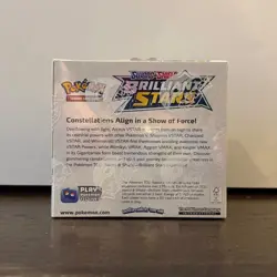 Pokemon TCG - Brilliant Stars - Booster Box New Sealed 820650819964 - Image 3