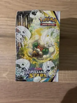 Pokemon TCG - Brilliant Stars - Booster Box New Sealed-Slight opening on seal 820650819964 - Image 5